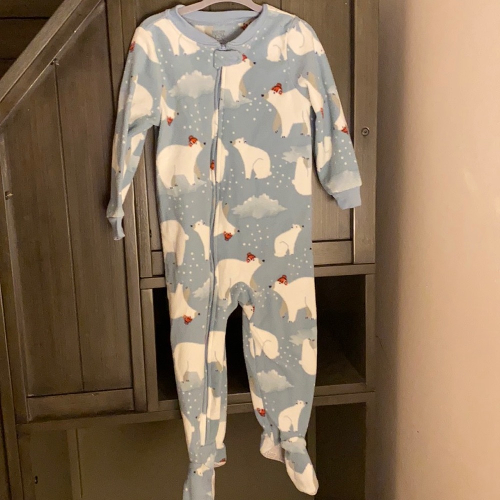 Polar bear onesie